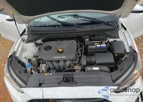 2019 Hyundai Veloster Base from USA, damaged, VIN KMHTG6AFXKU003154